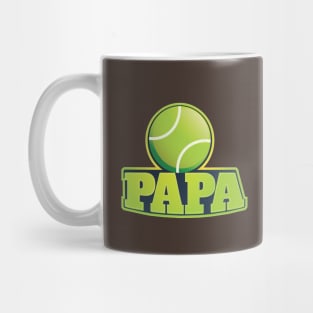 Tennis Lover Dad-shirt Mug